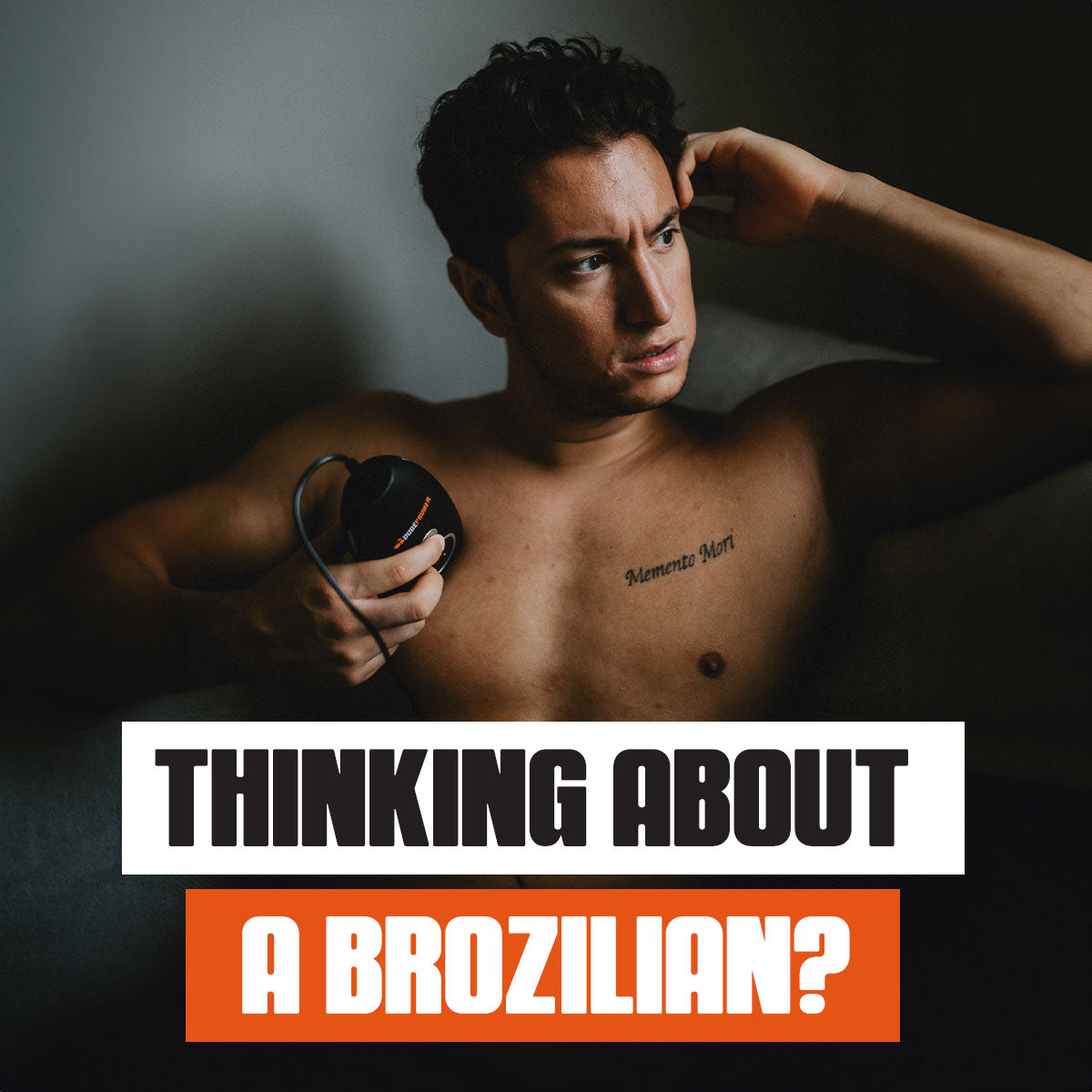 The Brozilian: Everything You Need to Know About Male Brazilian Waxes